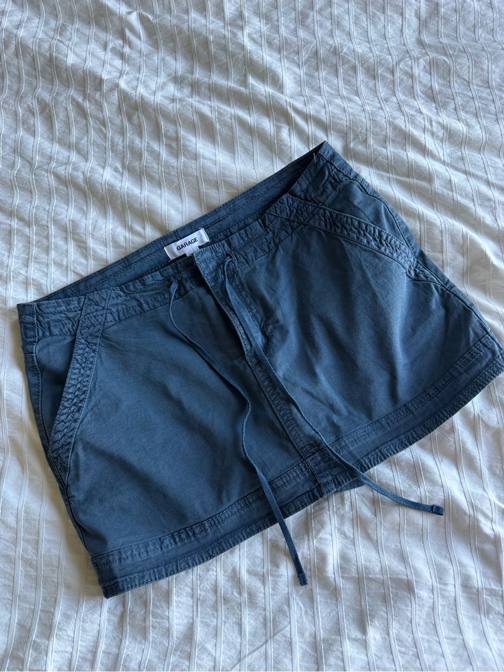 NWOT GARAGE MINI Y2K SKIRT